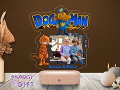 Lampi LED 3D personalizate pentru copii – modele cu eroi de poveste